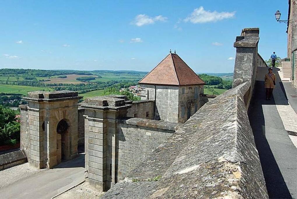Appartement Proche Des Remparts Langres Eksteriør bilde