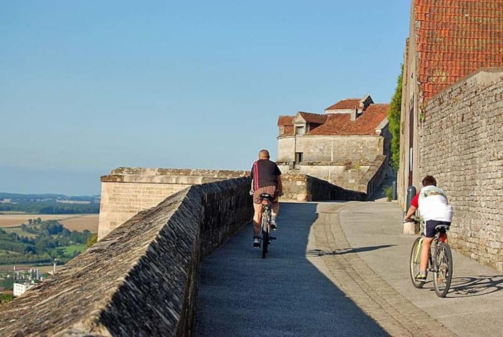 Appartement Proche Des Remparts Langres Eksteriør bilde
