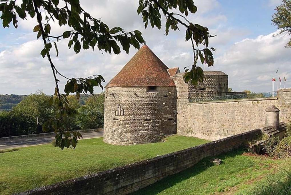 Appartement Proche Des Remparts Langres Eksteriør bilde